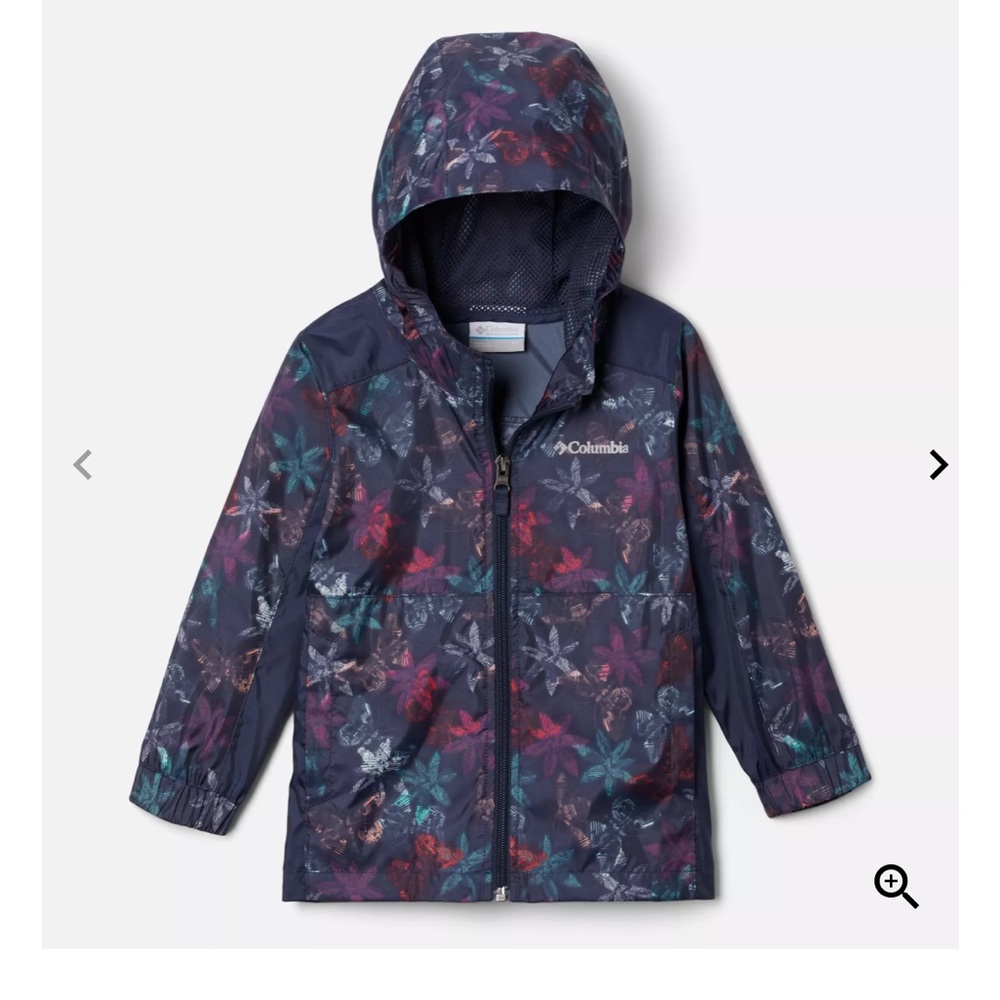 Columbia 2T raincoat brand new